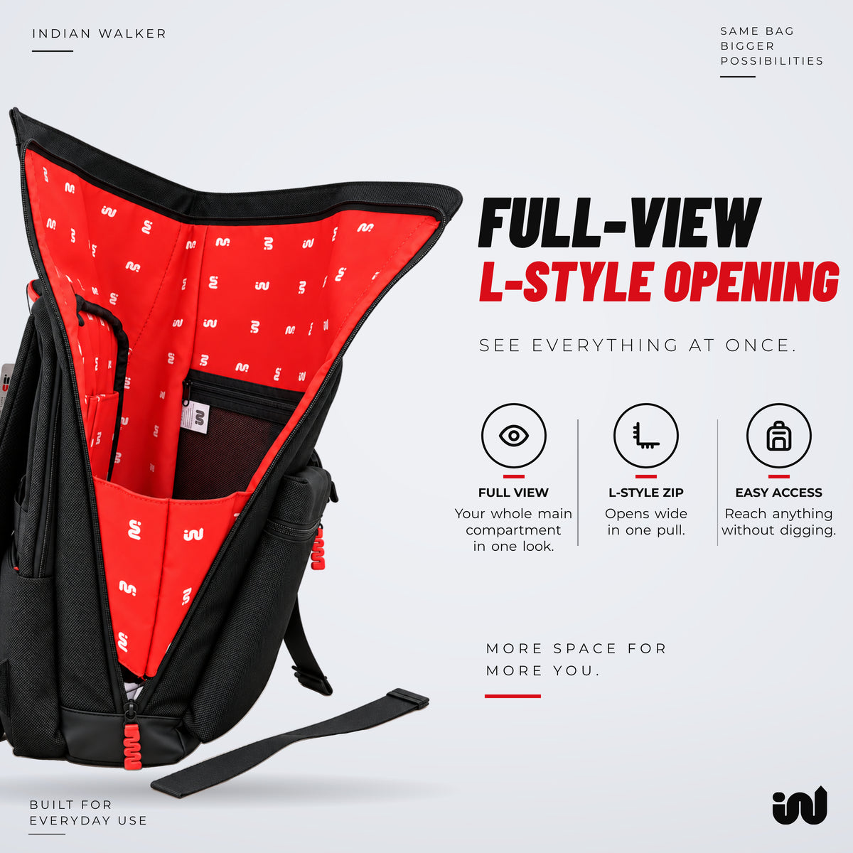 CHARGE 30L Laptop Unisex Backpack – Fits 16.5 Laptop