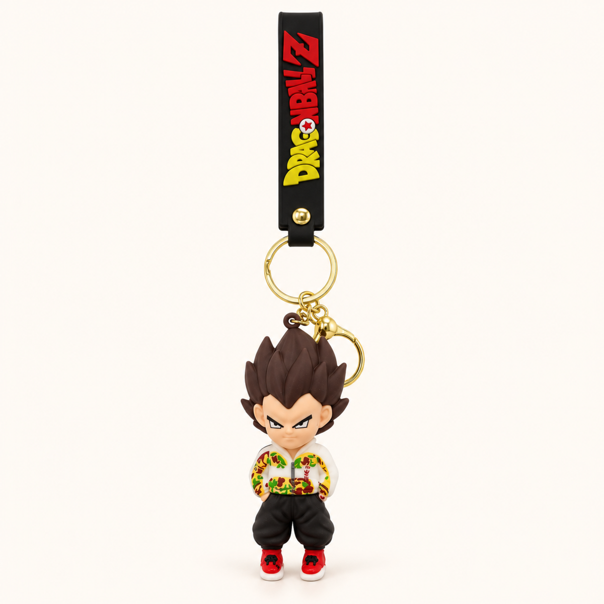 Reign | Vegeta Dragon Ball Z Keychain