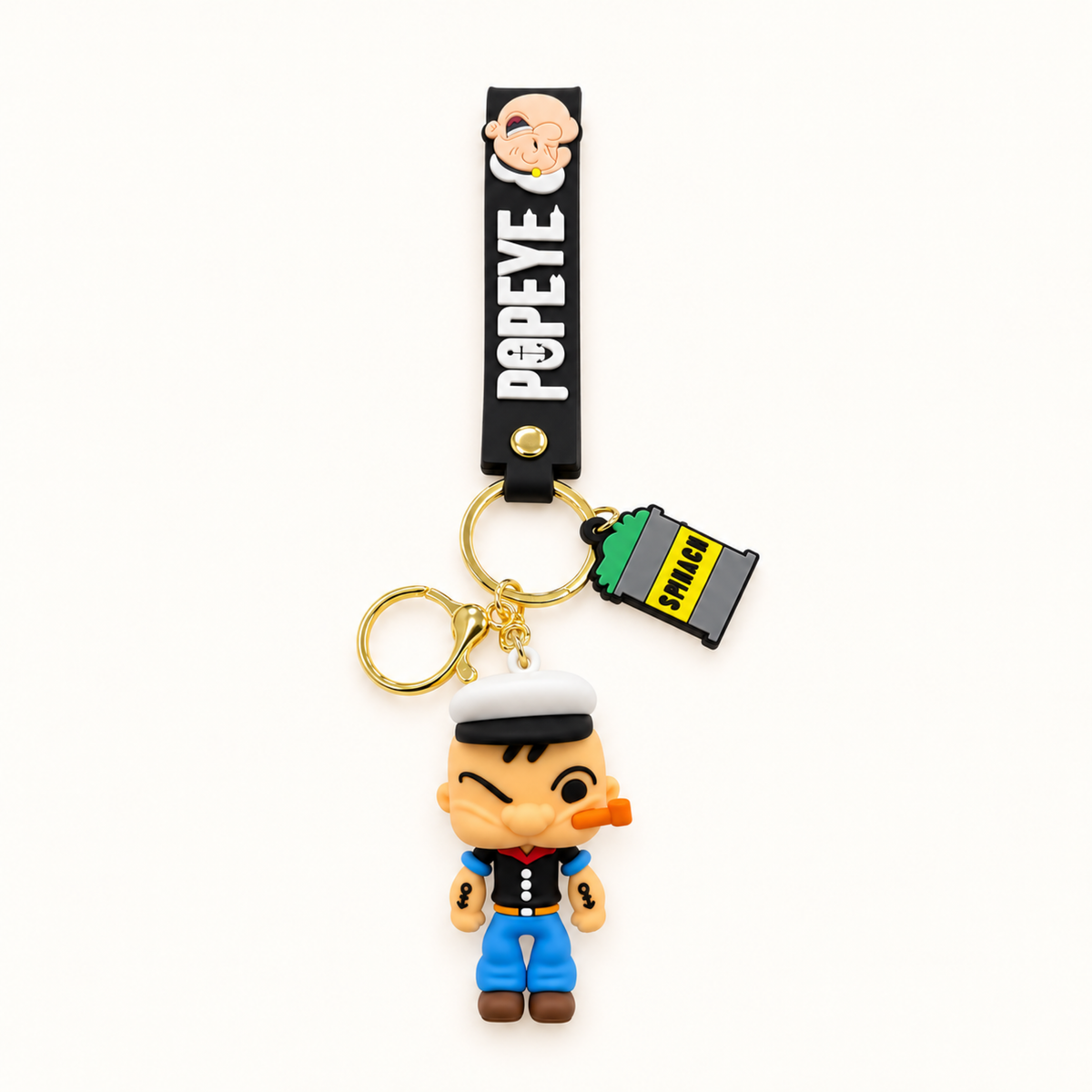 Anchor | Popeye Keychain