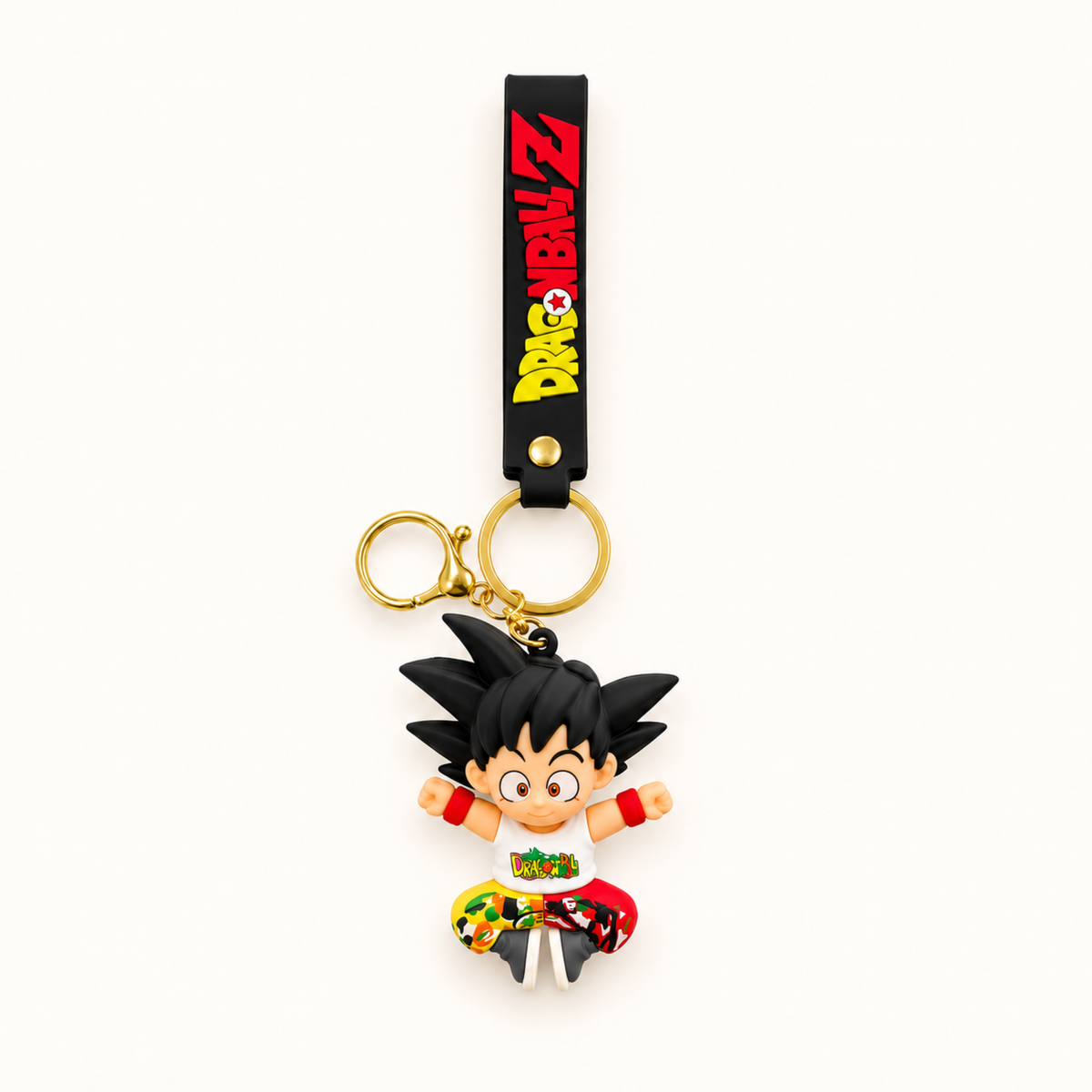 Spark | Kid Goku Dragon Ball Keychain
