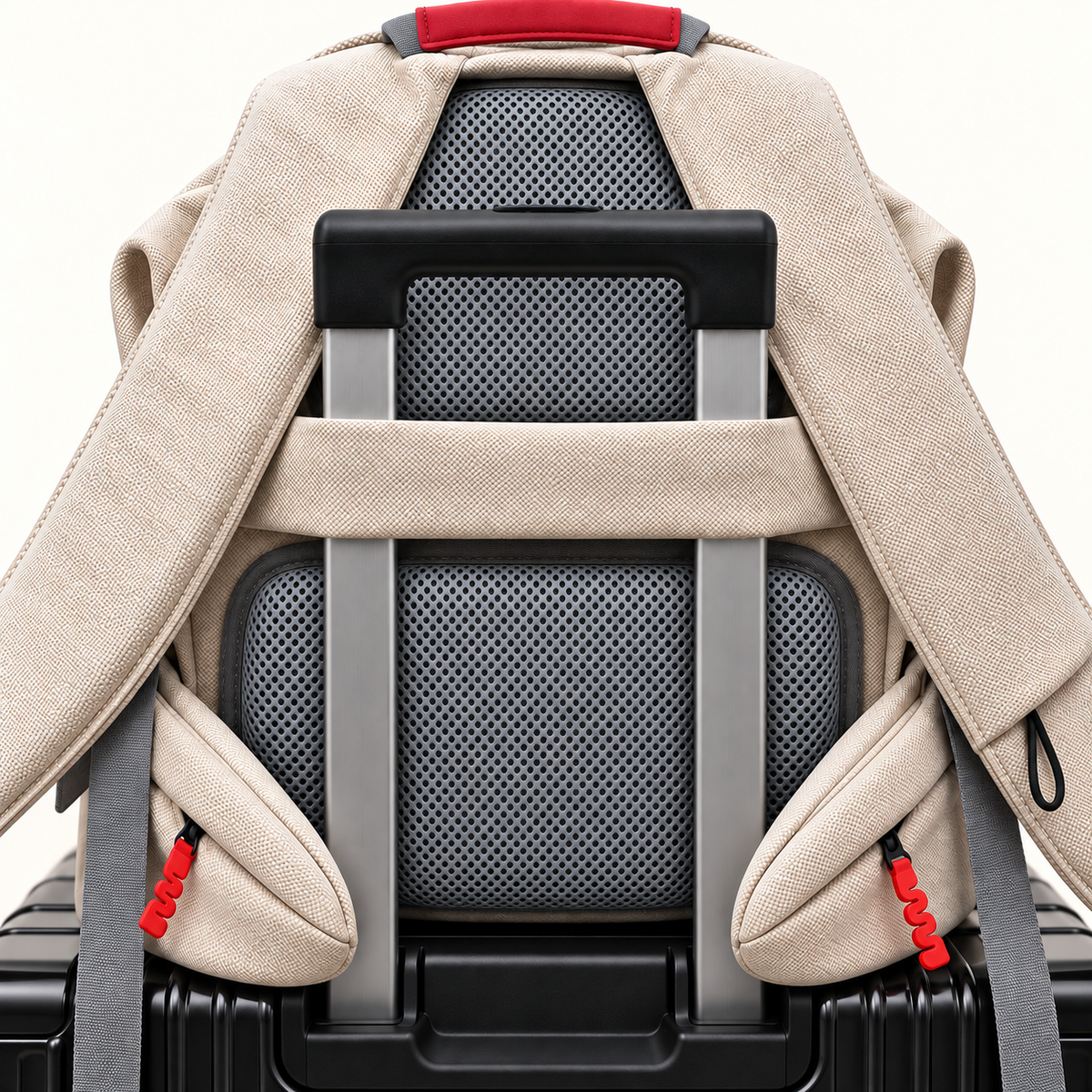 RISE 18L Laptop Backpack for Men & Women – Fits 15 Laptop