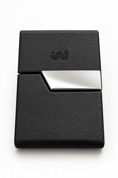 Quick Lock Magnetic Wallet