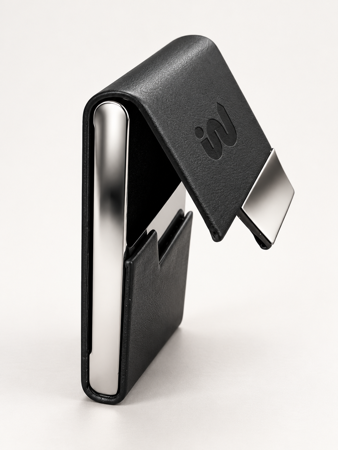 Quick Lock Magnetic Wallet