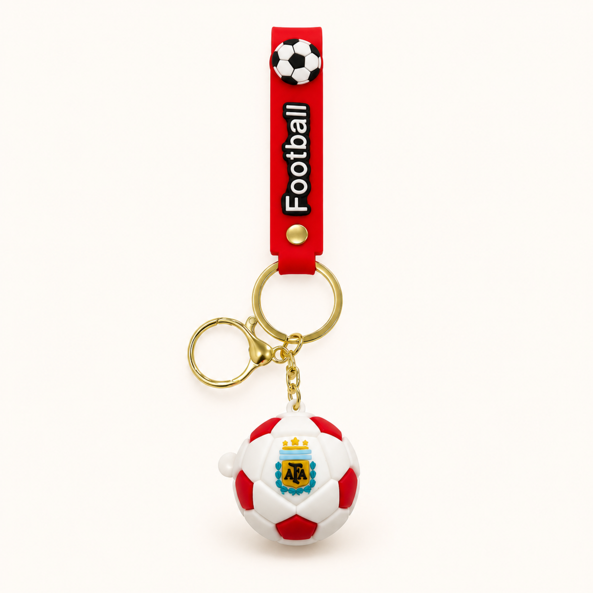 Kickoff | Argentina Football Keychain