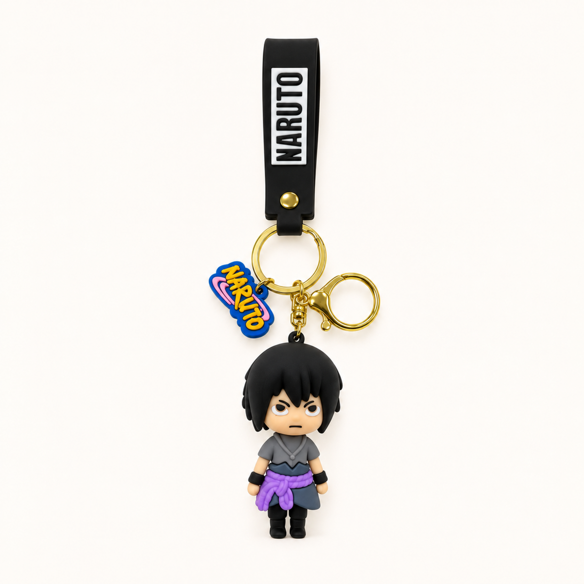 Rogue | Sasuke Uchiha Anime Keychain