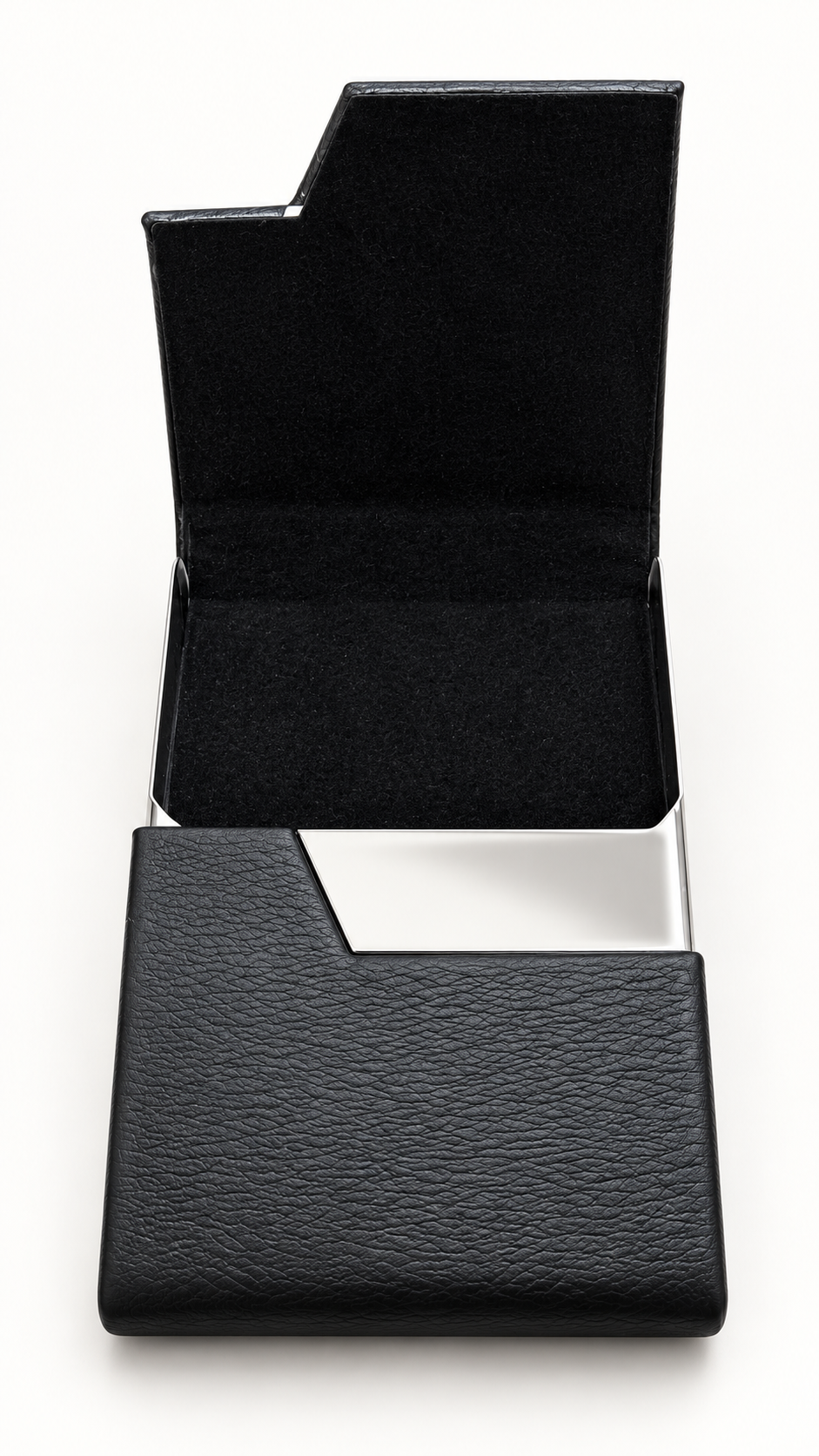 Quick Lock Magnetic Wallet