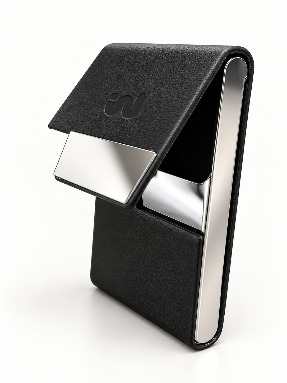 Quick Lock Magnetic Wallet
